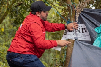 El IDRD adopta medida preventiva en el sendero de Monserrate