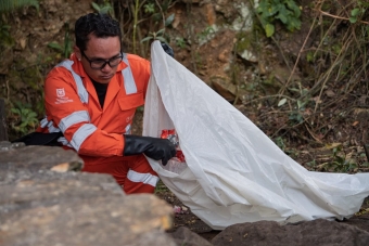 El IDRD adopta medida preventiva en el sendero de Monserrate