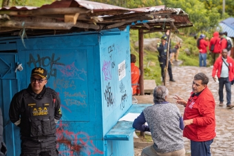 El IDRD adopta medida preventiva en el sendero de Monserrate