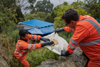El IDRD adopta medida preventiva en el sendero de Monserrate