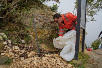 El IDRD adopta medida preventiva en el sendero de Monserrate