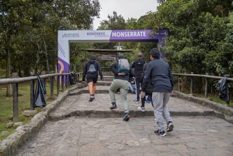 El IDRD adopta medida preventiva en el sendero de Monserrate