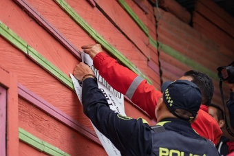 El IDRD adopta medida preventiva en el sendero de Monserrate