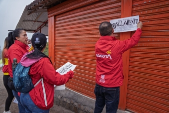 El IDRD adopta medida preventiva en el sendero de Monserrate