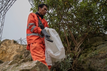 El IDRD adopta medida preventiva en el sendero de Monserrate