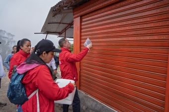 El IDRD adopta medida preventiva en el sendero de Monserrate