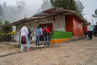El IDRD adopta medida preventiva en el sendero de Monserrate