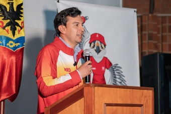 El IDRD hizo merecido reconocimiento a los paradeportistas que se lucieron en Valledupar 2026