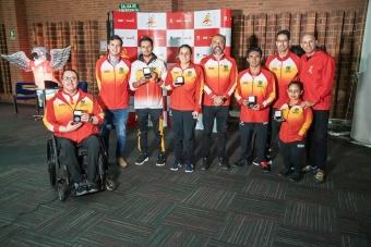 El IDRD hizo merecido reconocimiento a los paradeportistas que se lucieron en Valledupar 2026