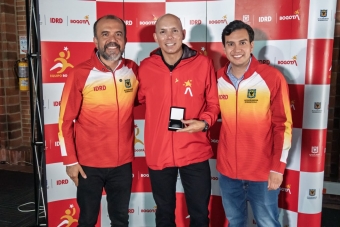 El IDRD hizo merecido reconocimiento a los paradeportistas que se lucieron en Valledupar 2026
