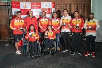 El IDRD hizo merecido reconocimiento a los paradeportistas que se lucieron en Valledupar 2026