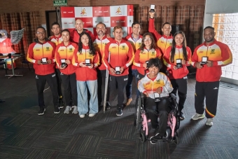 El IDRD hizo merecido reconocimiento a los paradeportistas que se lucieron en Valledupar 2026