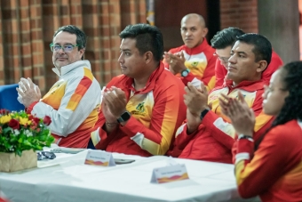 El IDRD hizo merecido reconocimiento a los paradeportistas que se lucieron en Valledupar 2026
