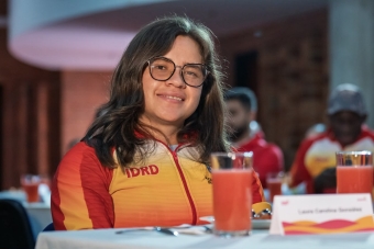 El IDRD hizo merecido reconocimiento a los paradeportistas que se lucieron en Valledupar 2026
