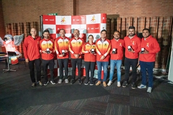 El IDRD hizo merecido reconocimiento a los paradeportistas que se lucieron en Valledupar 2026