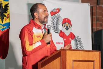 El IDRD hizo merecido reconocimiento a los paradeportistas que se lucieron en Valledupar 2026