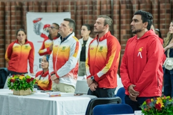 El IDRD hizo merecido reconocimiento a los paradeportistas que se lucieron en Valledupar 2026
