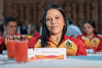 El IDRD hizo merecido reconocimiento a los paradeportistas que se lucieron en Valledupar 2026