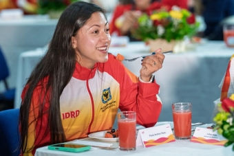 El IDRD hizo merecido reconocimiento a los paradeportistas que se lucieron en Valledupar 2026