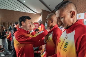 El IDRD hizo merecido reconocimiento a los paradeportistas que se lucieron en Valledupar 2026
