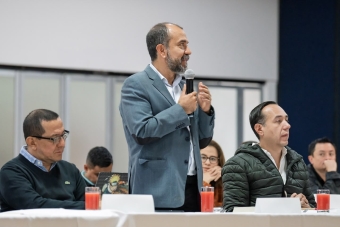IDRD y alcaldías locales fortalecen una agenda conjunta para transformar los territorios de Bogotá
