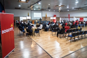 IDRD y alcaldías locales fortalecen una agenda conjunta para transformar los territorios de Bogotá