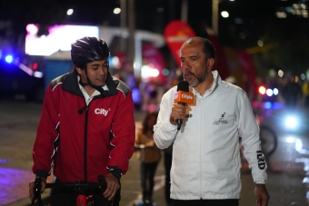 Ciclovía Nocturna