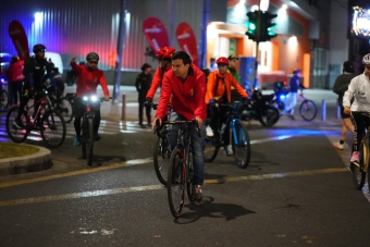 Ciclovía Nocturna