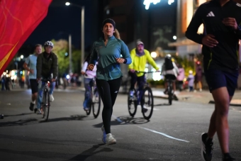 Ciclovía Nocturna