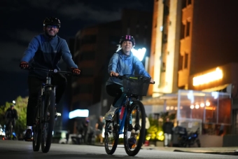 Ciclovía Nocturna