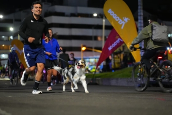 Ciclovía Nocturna