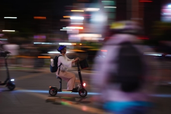 Ciclovía Nocturna
