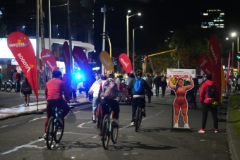 Ciclovía Nocturna