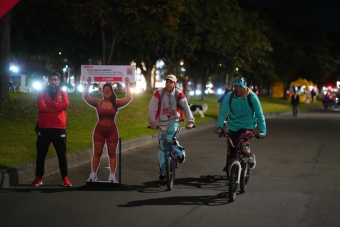Ciclovía Nocturna