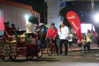 Ciclovía Nocturna