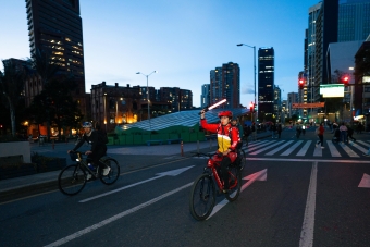 Ciclovía Nocturna