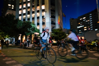 Ciclovía Nocturna