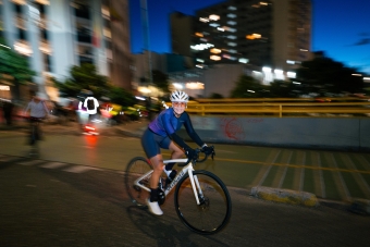 Ciclovía Nocturna