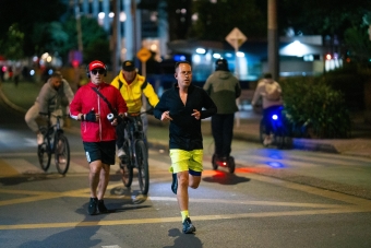 Ciclovía Nocturna