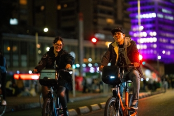 Ciclovía Nocturna
