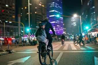 Ciclovía Nocturna