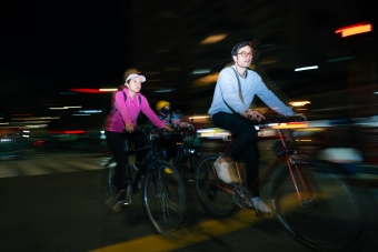 Ciclovía Nocturna