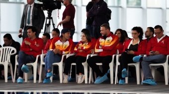 Bogotá recupera su Complejo Acuático 