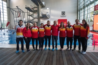 Bogotá recupera su Complejo Acuático 