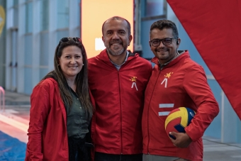 Bogotá recupera su Complejo Acuático 