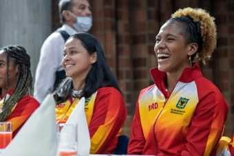 Medallistas de los Juegos Centroamericanos y del Caribe fueron homenajeados por el IDRD