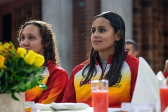 Medallistas de los Juegos Centroamericanos y del Caribe fueron homenajeados por el IDRD