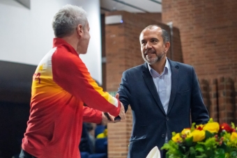 Medallistas de los Juegos Centroamericanos y del Caribe fueron homenajeados por el IDRD