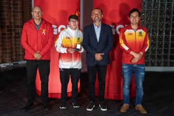 Medallistas de los Juegos Centroamericanos y del Caribe fueron homenajeados por el IDRD
