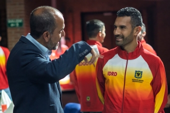 Medallistas de los Juegos Centroamericanos y del Caribe fueron homenajeados por el IDRD